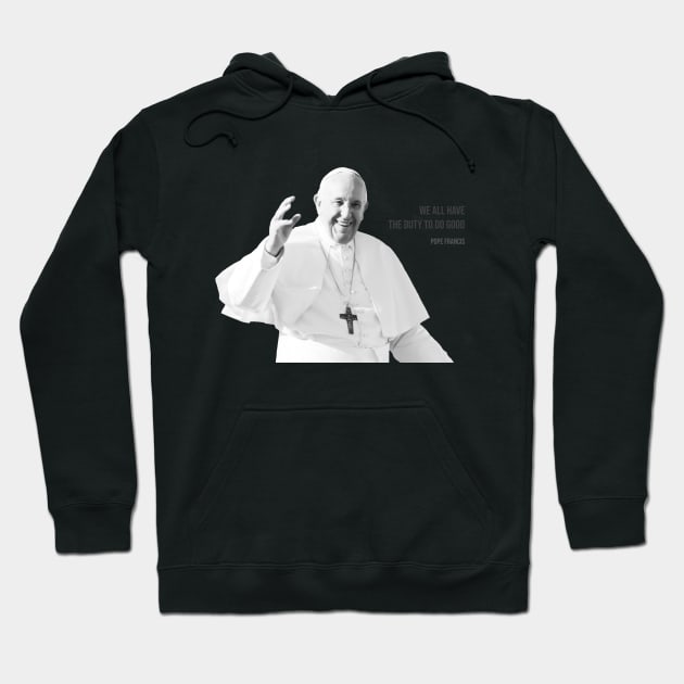 Pope Francis Hoodie by NV